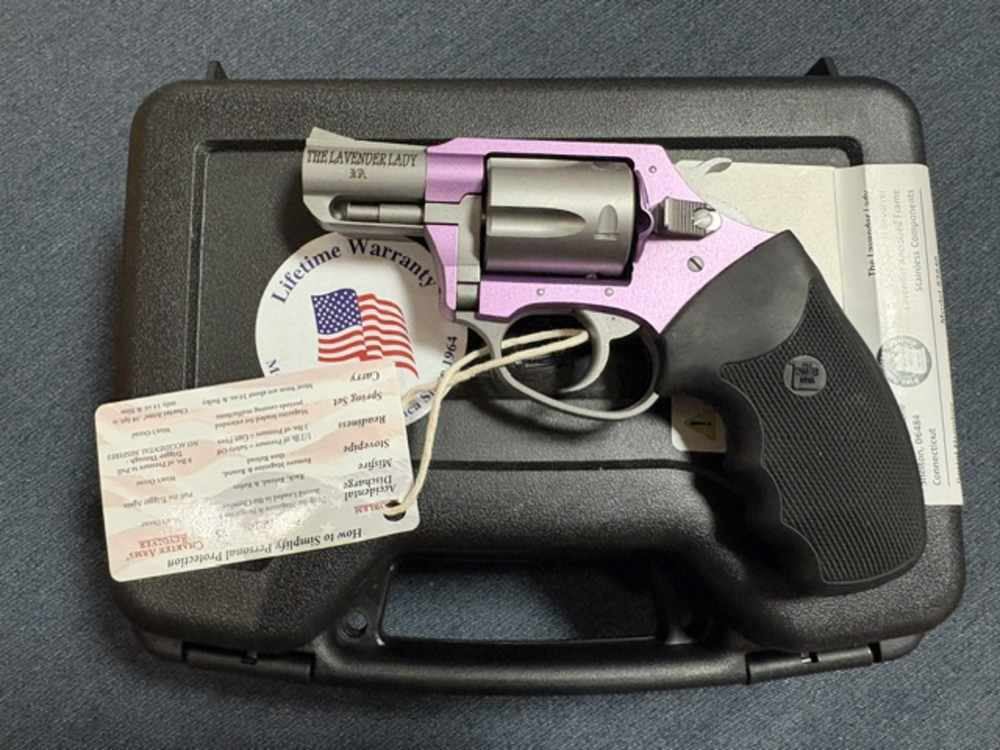 Charter Arms Lavender Lady-img-0