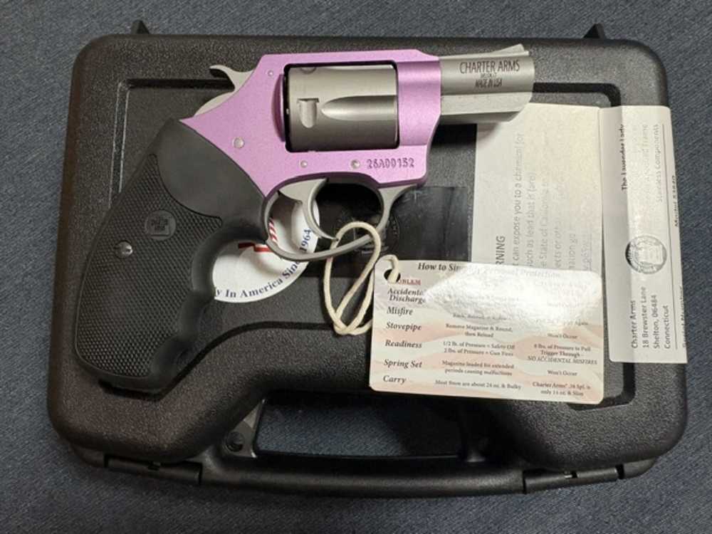 Charter Arms Lavender Lady-img-1