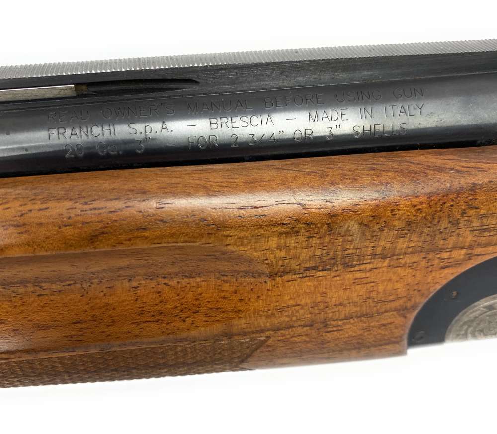 FRANCHI BENELLI Alcione T - 20 GA - 2 ROUNDS - 26 "-img-4