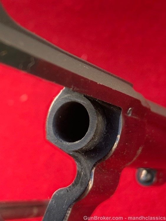 Nice Smith & Wesson (S&W) 14 -2, 6" bbl, blued, factory SAO - CA Compliant-img-12