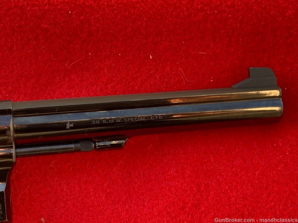 Nice Smith & Wesson (S&W) 14 -2, 6" bbl, blued, factory SAO - CA Compliant-img-3