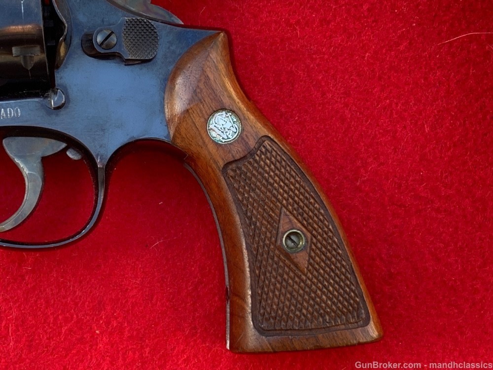 Nice Smith & Wesson (S&W) 14 -2, 6" bbl, blued, factory SAO - CA Compliant-img-6