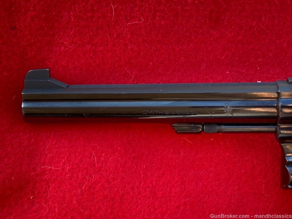Nice Smith & Wesson (S&W) 14 -2, 6" bbl, blued, factory SAO - CA Compliant-img-8
