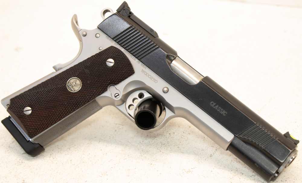 Wilson Combat 1911 Classic Service Grade .45 ACP / 5" Two-Tone -img-1
