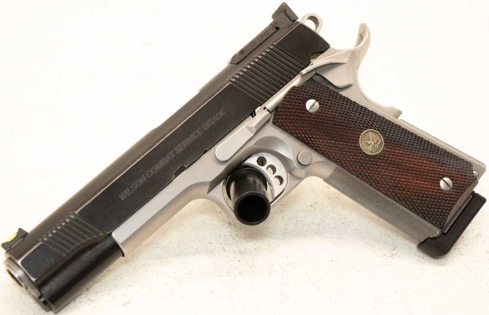 Wilson Combat 1911 Classic Service Grade .45 ACP / 5" Two-Tone -img-0