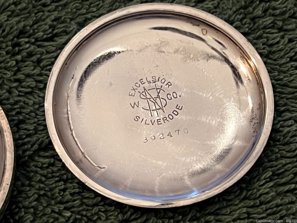 ANTIQUE WALTHAM MODEL 1899 S16 17J POCKET WATCH, MADE 1906, RUNNING-img-2