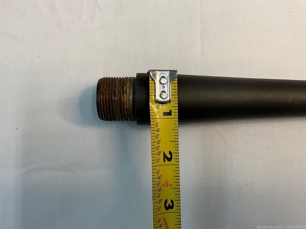 Remington 24” Steel Barrel- 300 WSM- Black Finish- (084)-img-4