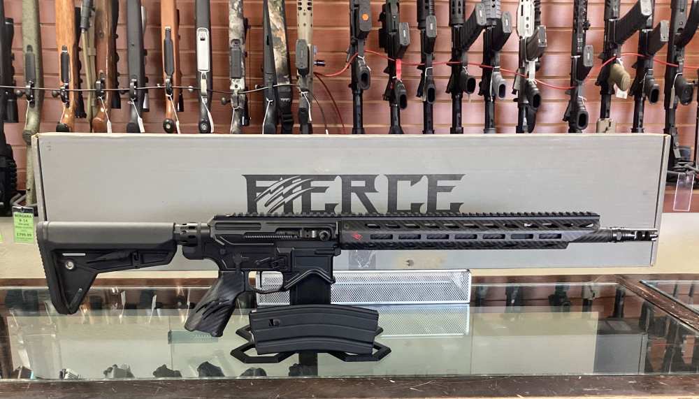 FIERCE FIREARMS, FA-15 SIDEWINDER,22 NOSLER, 1X MAG OG BOX-img-0