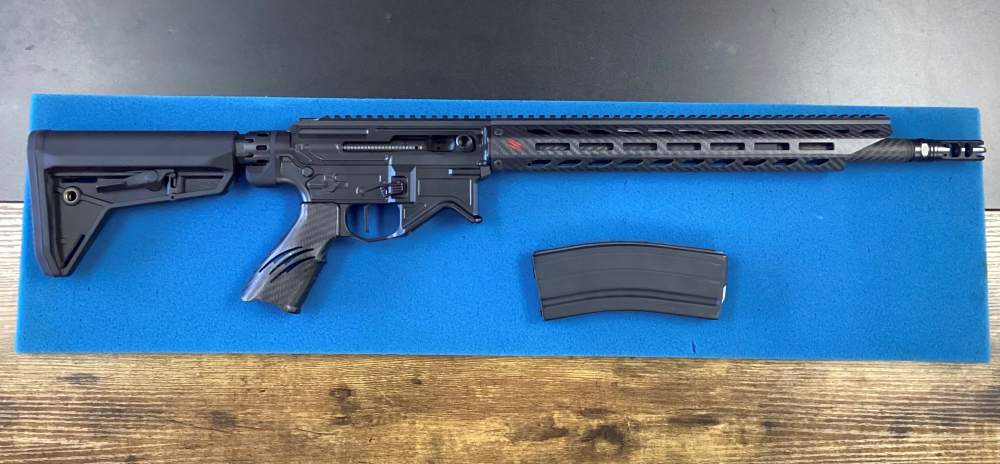 FIERCE FIREARMS, FA-15 SIDEWINDER,22 NOSLER, 1X MAG OG BOX-img-1