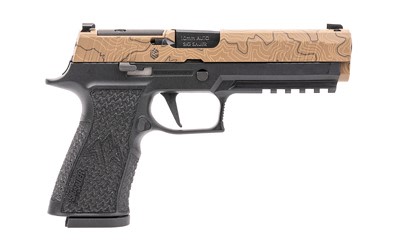 Sig Sauer 320X5 10mm Auto Custom Works Coyote Slide - 320X5-10-CXR3-CW-R2-img-1