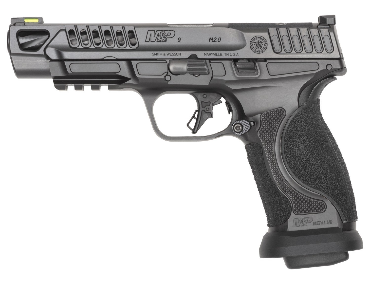 Smith And Wesson M&P 2.0 Competitor HD 9MM 5" Barrel 17 Rd Black - 14068-img-0