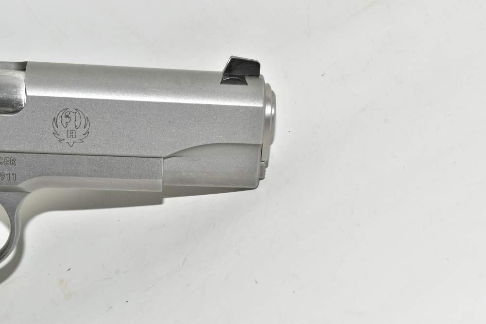 Ruger SR1911 Commander-Style .45 Auto Stainless Model 6702 w/ 8-Rd Mag-img-5