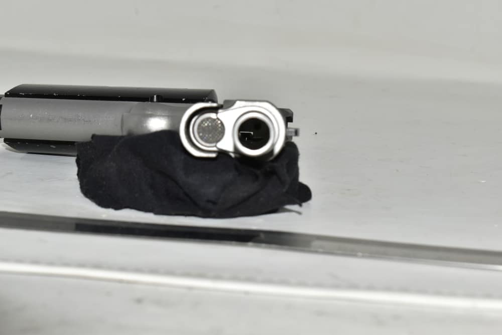 Ruger SR1911 Commander-Style .45 Auto Stainless Model 6702 w/ 8-Rd Mag-img-9