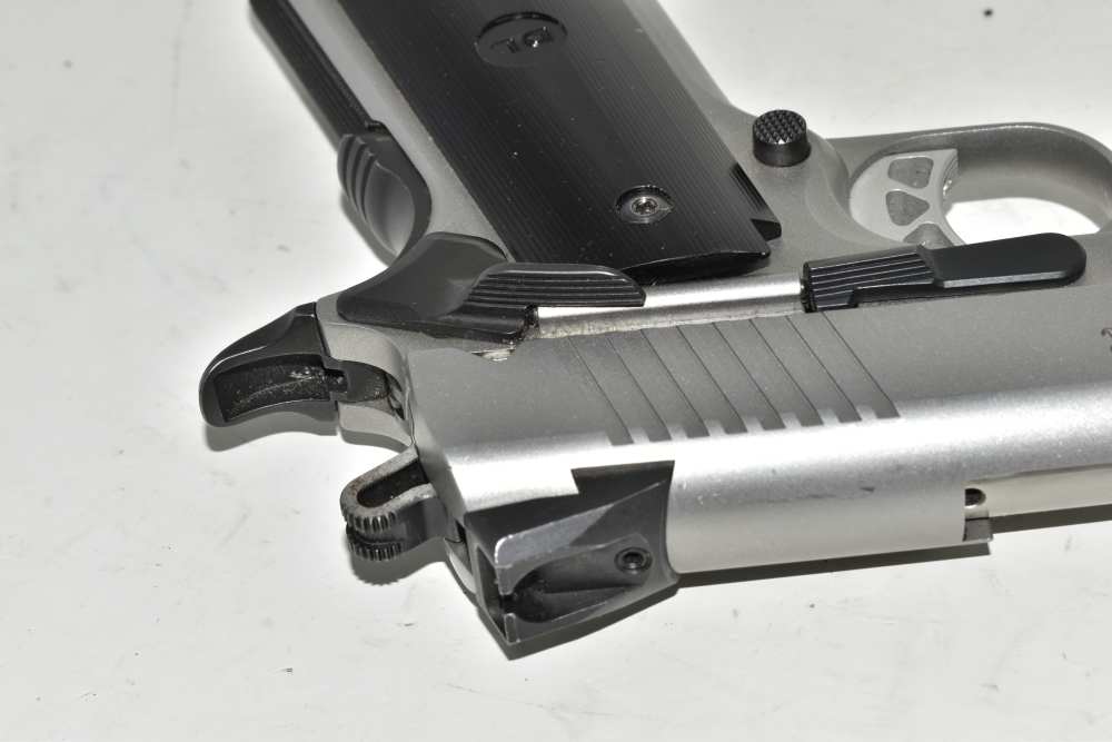 Ruger SR1911 Commander-Style .45 Auto Stainless Model 6702 w/ 8-Rd Mag-img-21