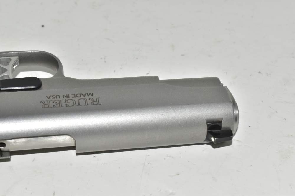 Ruger SR1911 Commander-Style .45 Auto Stainless Model 6702 w/ 8-Rd Mag-img-20