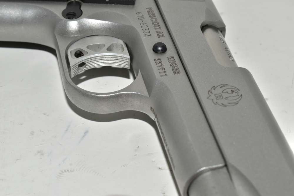 Ruger SR1911 Commander-Style .45 Auto Stainless Model 6702 w/ 8-Rd Mag-img-7