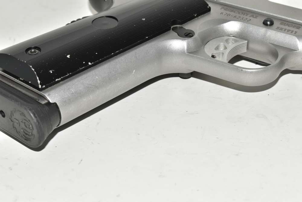 Ruger SR1911 Commander-Style .45 Auto Stainless Model 6702 w/ 8-Rd Mag-img-17