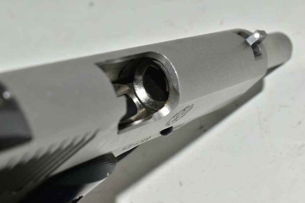 Ruger SR1911 Commander-Style .45 Auto Stainless Model 6702 w/ 8-Rd Mag-img-11