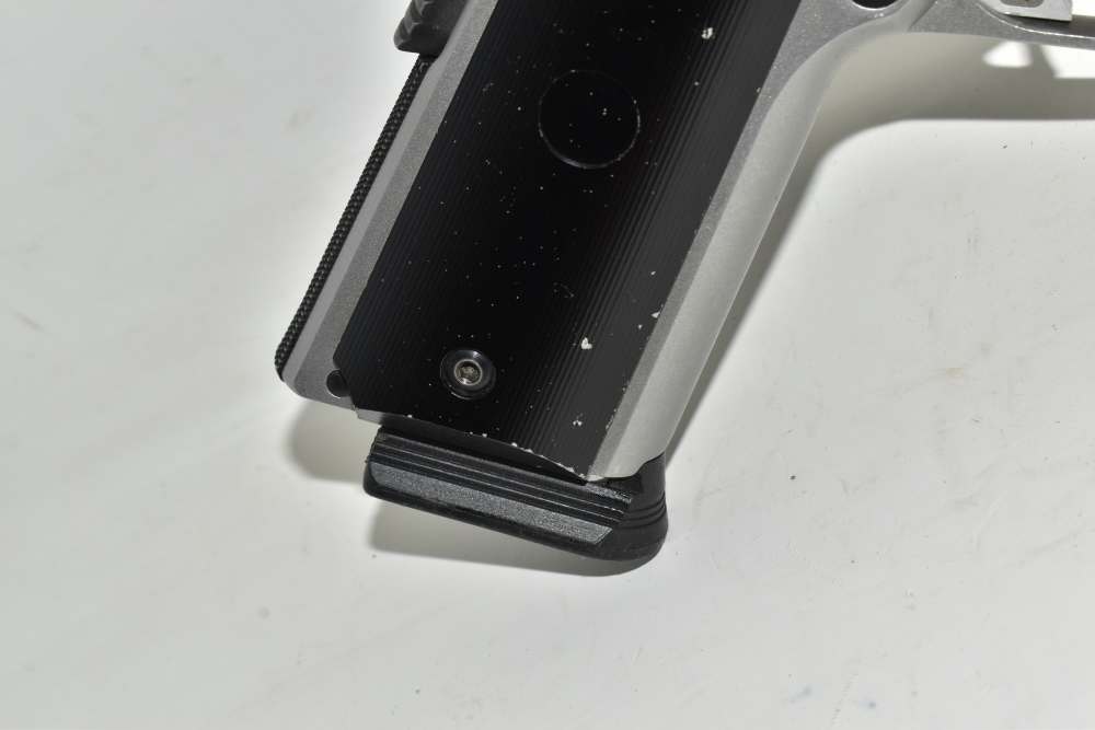 Ruger SR1911 Commander-Style .45 Auto Stainless Model 6702 w/ 8-Rd Mag-img-4