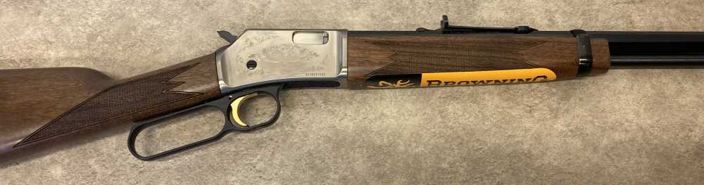 Browning BL-22 FLD Grade II .22 LR 24" Octagon BBL # 024105155 NEW-img-2