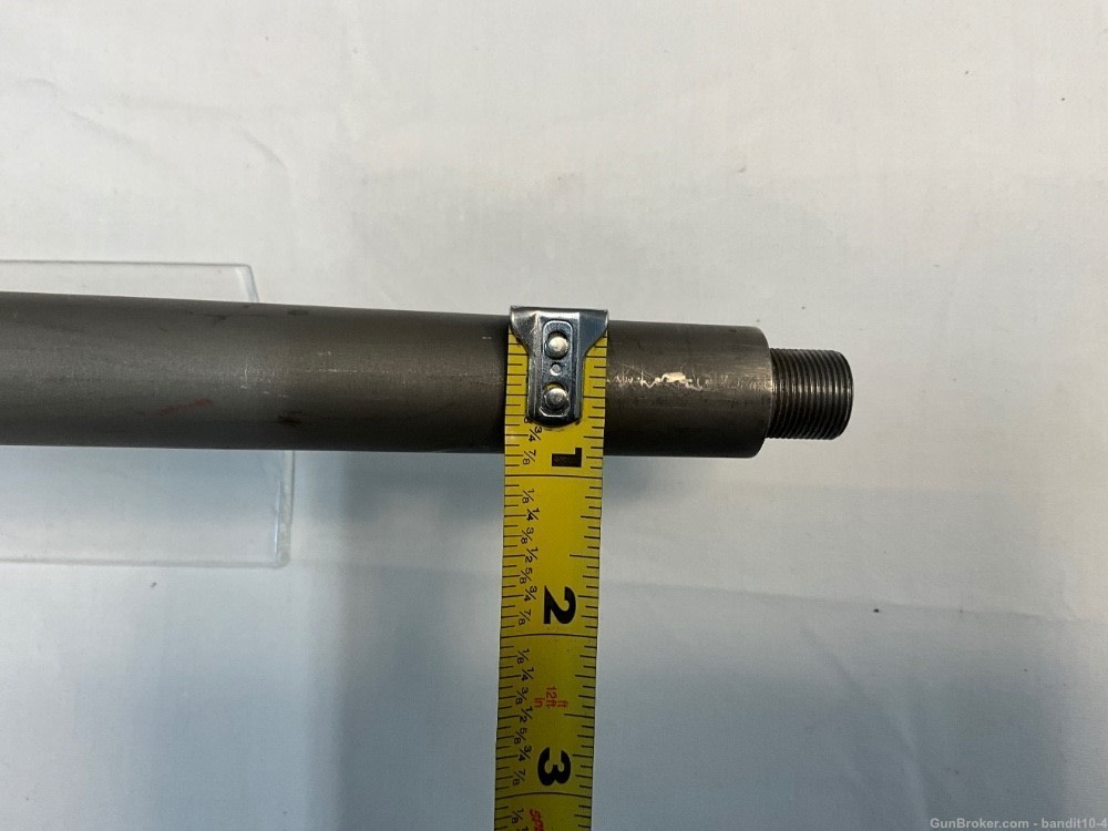Customer Benchrest 24.5” Steel Barrel - 085-img-5