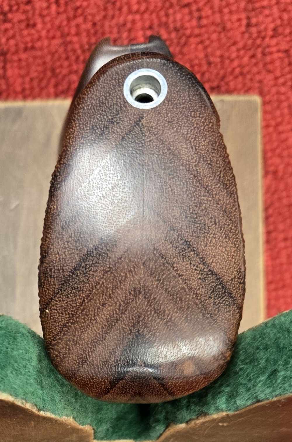 Hogue Ruger SBH Square Trigger Guard Grips Goncalo Alves 2606LM42010SN*N-img-5