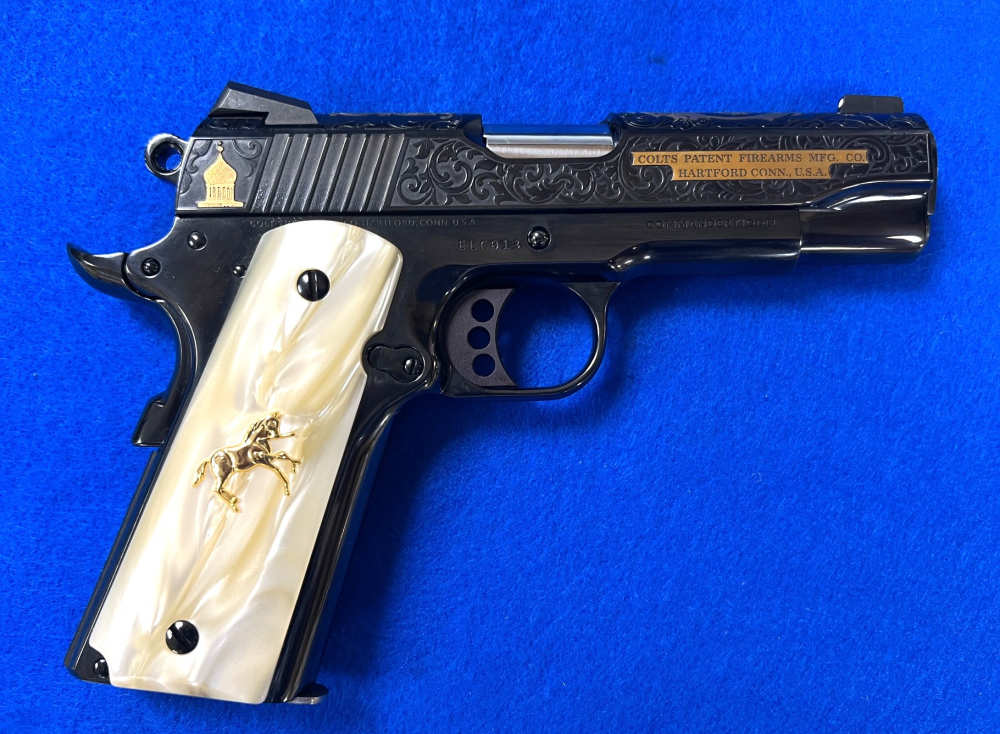 Colt Commander .38 Super - "Los Hizo Iguales" Serial Number 013 -img-0