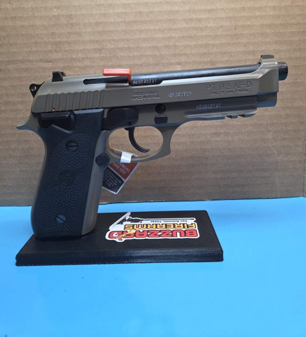 Taurus 92 PT92 DA/SA 9mm Luger Full Size 2-17 Rd Mags-img-0