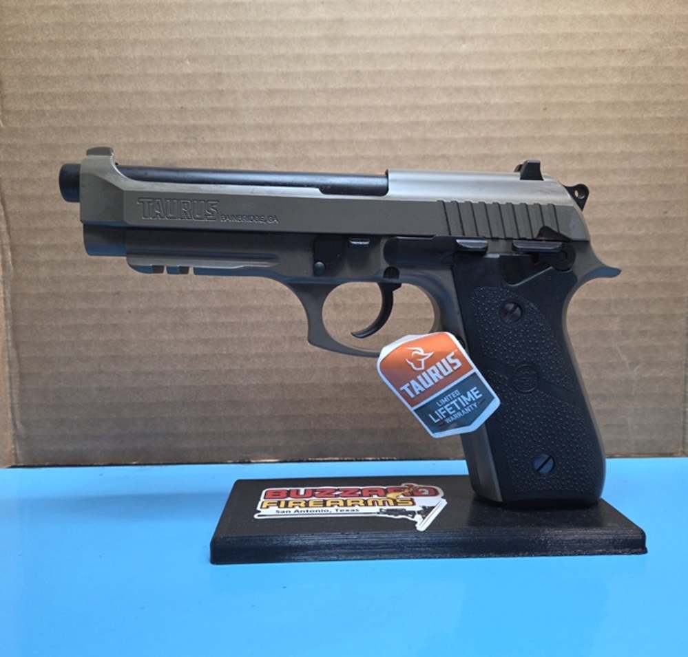 Taurus 92 PT92 DA/SA 9mm Luger Full Size 2-17 Rd Mags-img-1