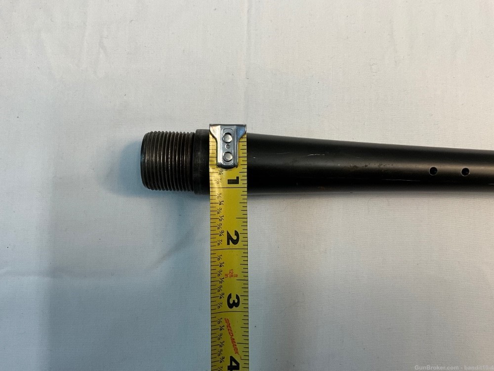 Remington 22” Steel Barrel - 243WIN - Black finish - 086-img-4