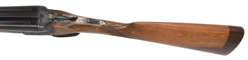 Hijos de Victor Aramberri Side by Side 12 GA Shotgun 28" bbl 1965 mfg C&R-img-6