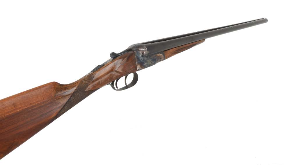Hijos de Victor Aramberri Side by Side 12 GA Shotgun 28" bbl 1965 mfg C&R-img-11