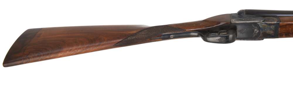 Hijos de Victor Aramberri Side by Side 12 GA Shotgun 28" bbl 1965 mfg C&R-img-4