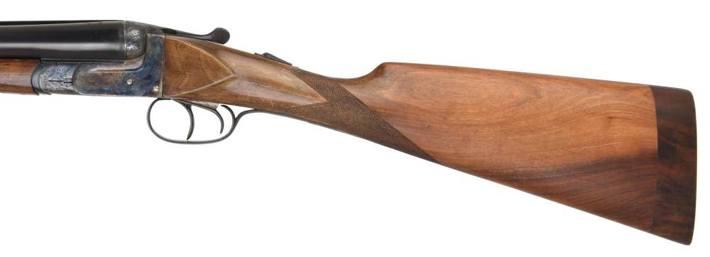 Hijos de Victor Aramberri Side by Side 12 GA Shotgun 28" bbl 1965 mfg C&R-img-9