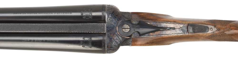 Hijos de Victor Aramberri Side by Side 12 GA Shotgun 28" bbl 1965 mfg C&R-img-13