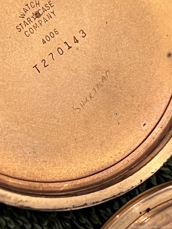 VINTAGE ELGIN SWISS MODEL 324 S16 17J POCKET WATCH, MADE 1960s, RUNNING-img-7