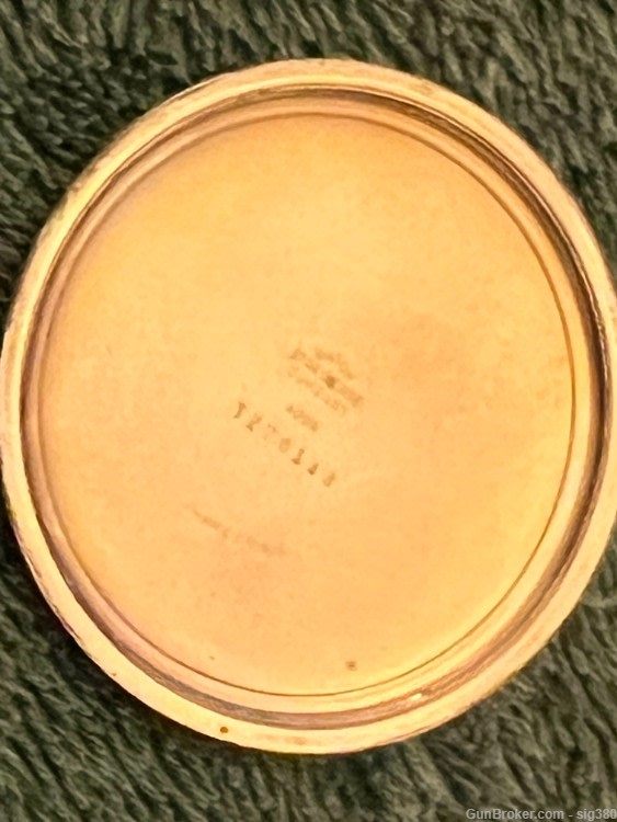 VINTAGE ELGIN SWISS MODEL 324 S16 17J POCKET WATCH, MADE 1960s, RUNNING-img-9