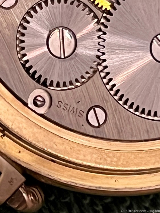 VINTAGE ELGIN SWISS MODEL 324 S16 17J POCKET WATCH, MADE 1960s, RUNNING-img-10