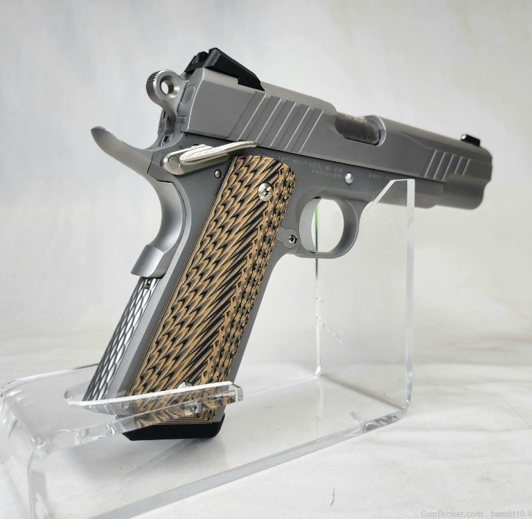 Savage 1911 Government Pistol 45 ACP Stainless 67202, 16698 NEW MODEL! RARE-img-9