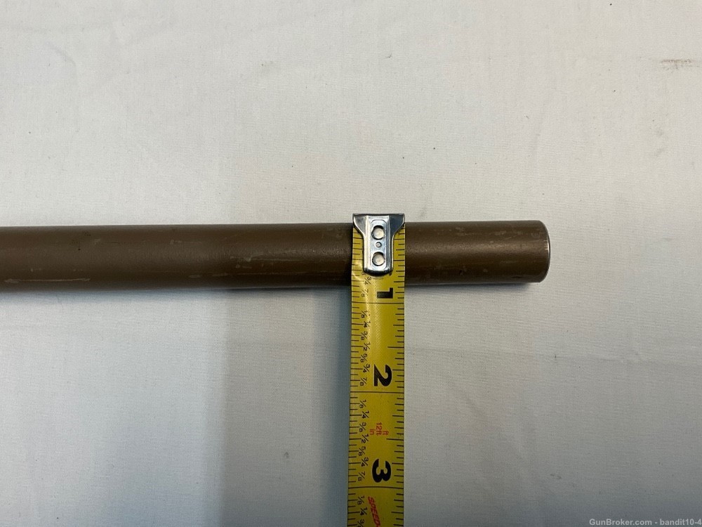 Custom Benchrest 26” - 22-250 - Steel Barrel - FDE Finish - 088-img-4