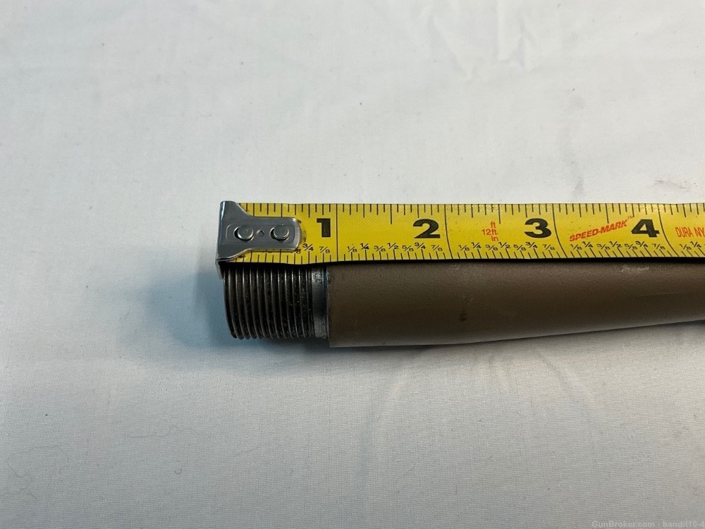Custom Benchrest 26” - 22-250 - Steel Barrel - FDE Finish - 088-img-2
