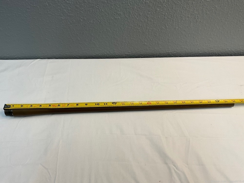 Custom Benchrest 26” - 22-250 - Steel Barrel - FDE Finish - 088-img-1