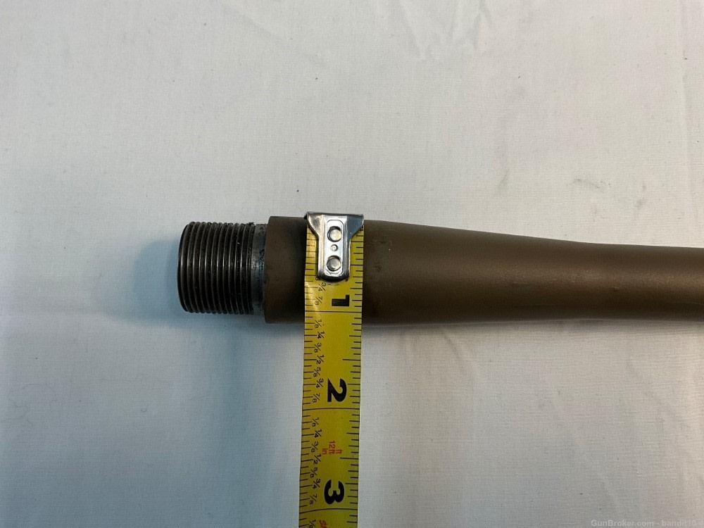 Custom Benchrest 26” - 22-250 - Steel Barrel - FDE Finish - 088-img-3