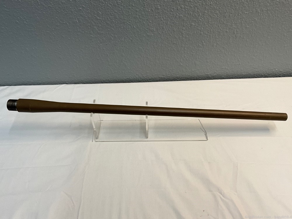 Custom Benchrest 26” - 22-250 - Steel Barrel - FDE Finish - 088-img-0