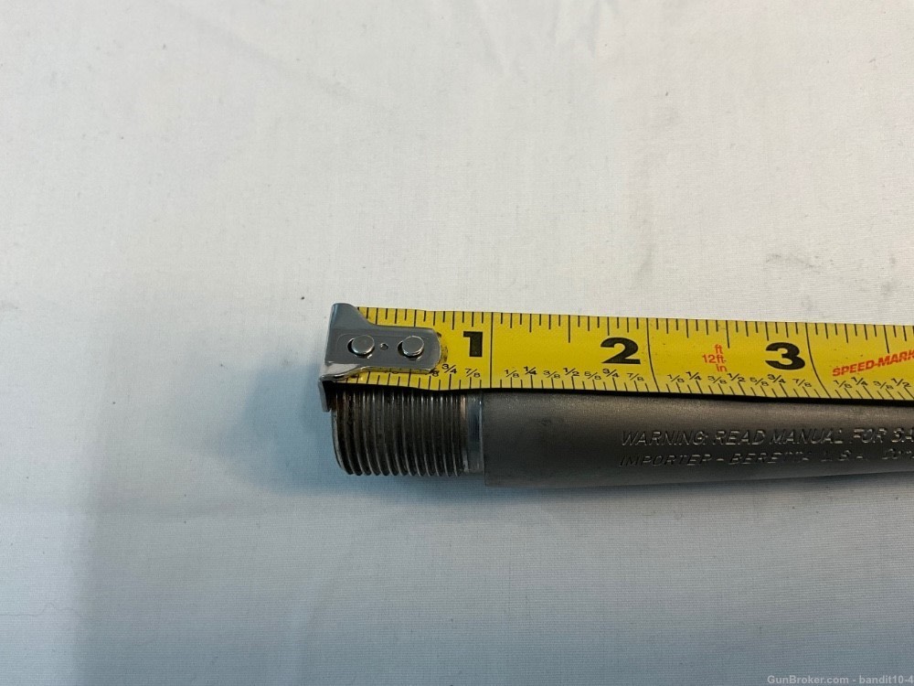 Beretta 24” Steel Barrel - 7MM Rem Mag - Satin Finish - 089-img-4