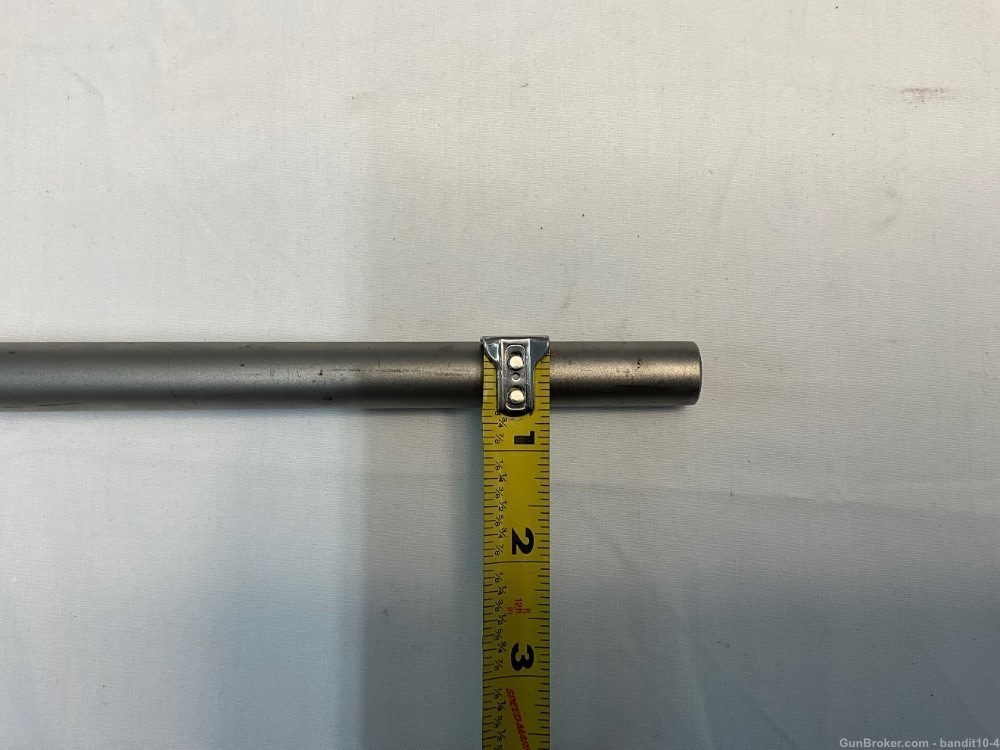 Beretta 24” Steel Barrel - 7MM Rem Mag - Satin Finish - 089-img-6