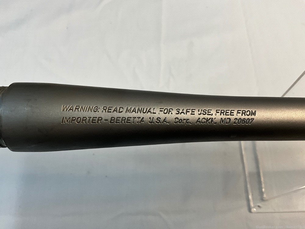 Beretta 24” Steel Barrel - 7MM Rem Mag - Satin Finish - 089-img-1
