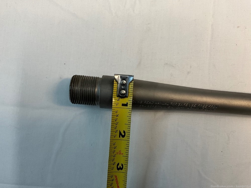 Beretta 24” Steel Barrel - 7MM Rem Mag - Satin Finish - 089-img-5
