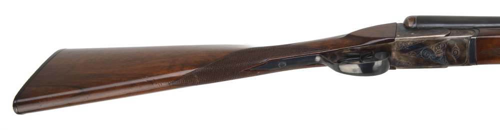 Spanish Airzaga Mundial Side by Side 27.5" 12 Gauge 2 3/4" 1984 mfg-img-4