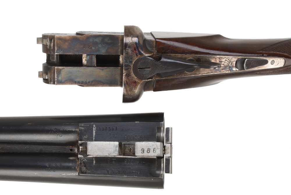 Spanish Airzaga Mundial Side by Side 27.5" 12 Gauge 2 3/4" 1984 mfg-img-12